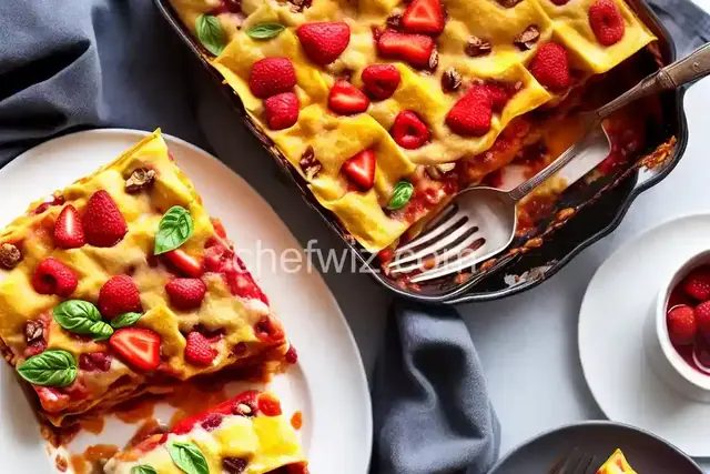 Fresh Fruit Breakfast Lasagna