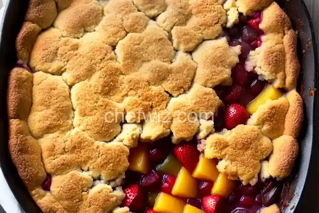 Fresh Fruit Cobbler