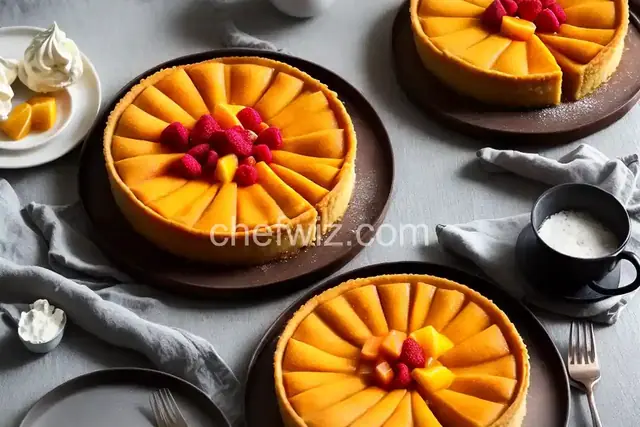 Fresh Fruit Flan