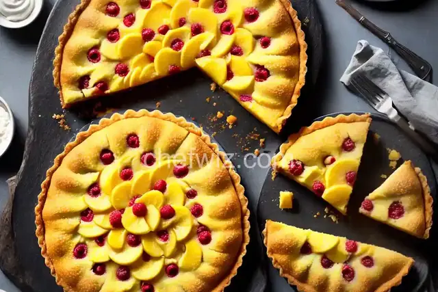 Fresh Fruit Frangipane Tart