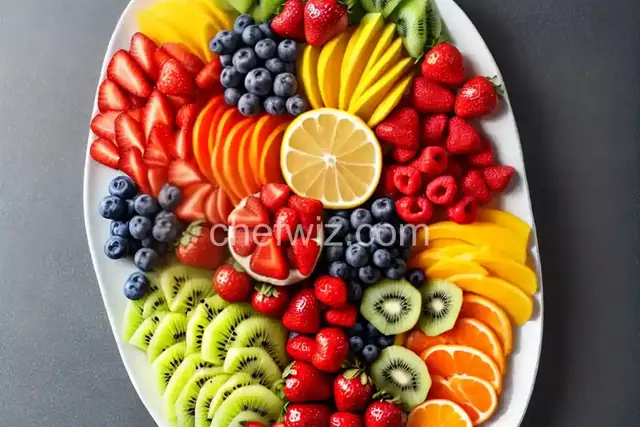 Fresh Fruit Platter
