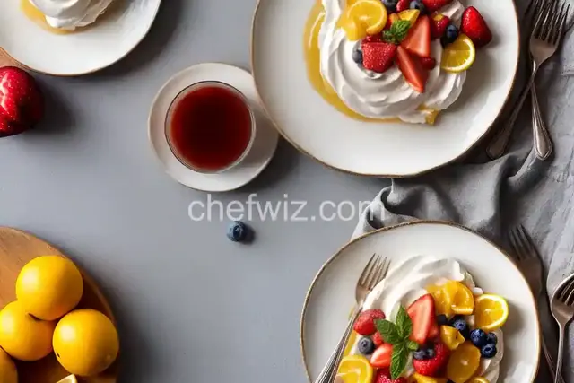 Fresh Fruit with Honey Vanilla Mascarpone