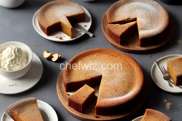 Fresh Ginger Cake
