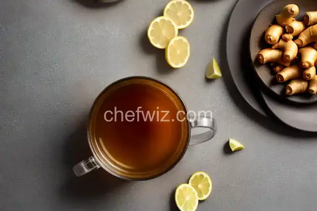 Fresh Ginger Tea