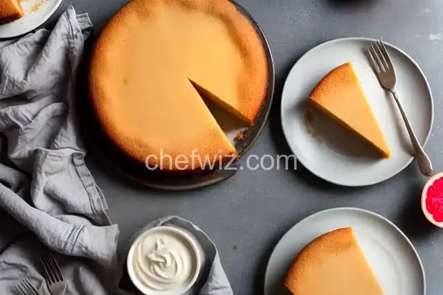 Fresh Grapefruit Cake