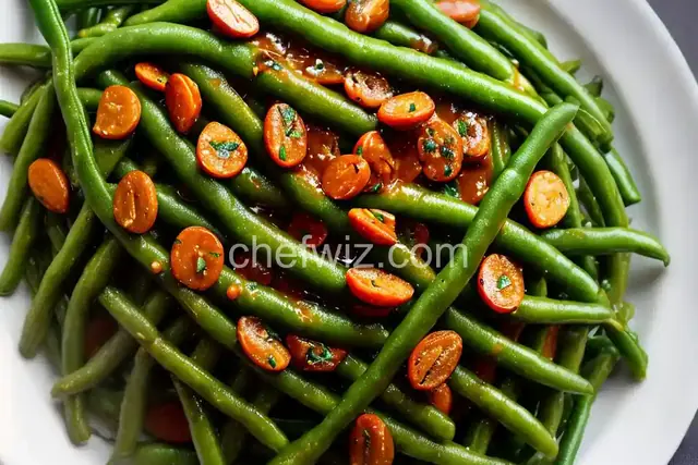 Fresh Green Beans (a.k.a Tom Cruise Green Beans)