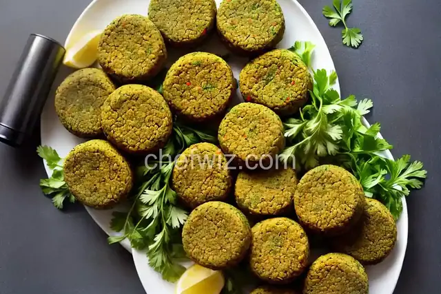 Fresh Herb Falafel
