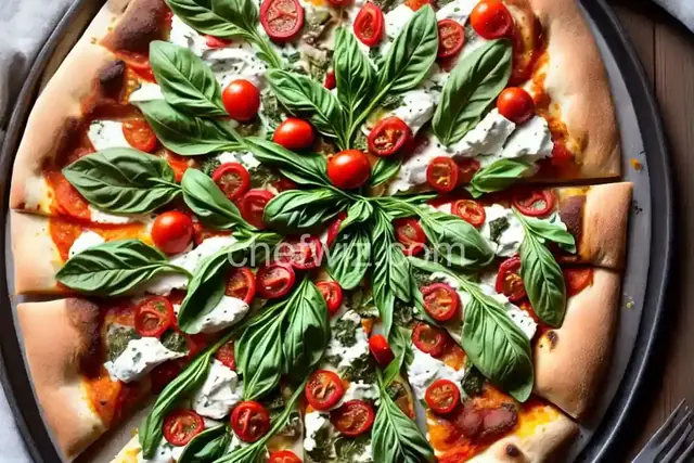 Fresh Herb Pizza