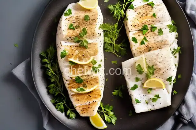 Fresh Herbed Halibut
