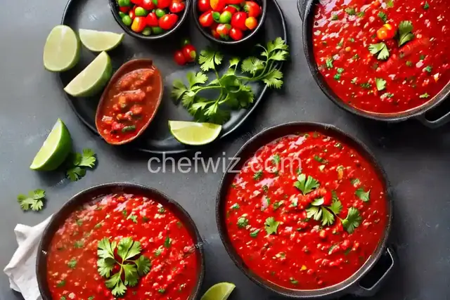 Fresh Homemade Salsa