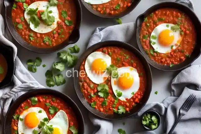 Fresh Huevos Rancheros