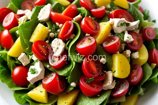 Fresh Israeli Salad