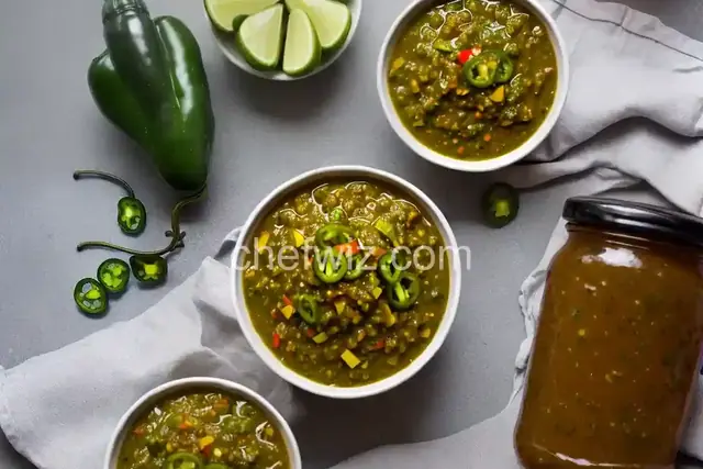 Fresh Jalapeño Relish