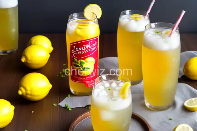 Fresh Lemon Radler (Shandy) Recipe