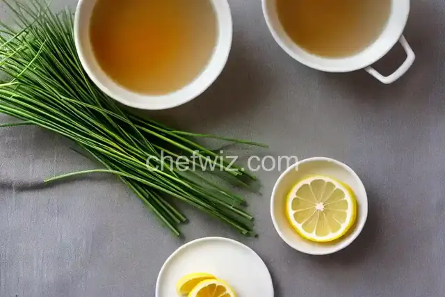 Fresh Lemongrass Syrup