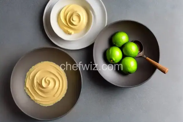 Fresh Lime Curd