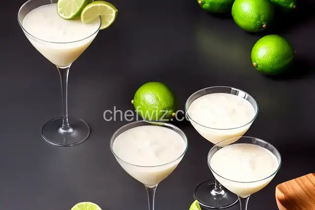 Fresh Lime Daiquiri