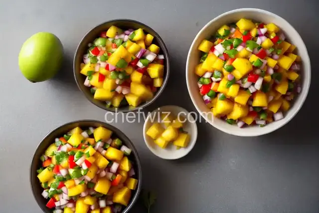 Fresh Mango Salsa