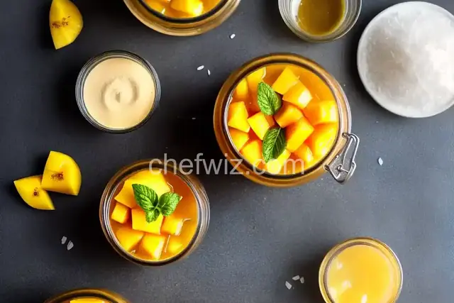 Fresh Mango Syrup Recipe