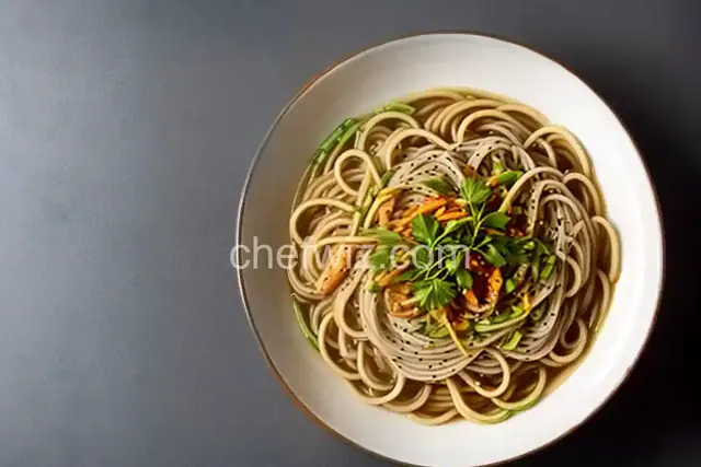 Fresh Miki Noodles