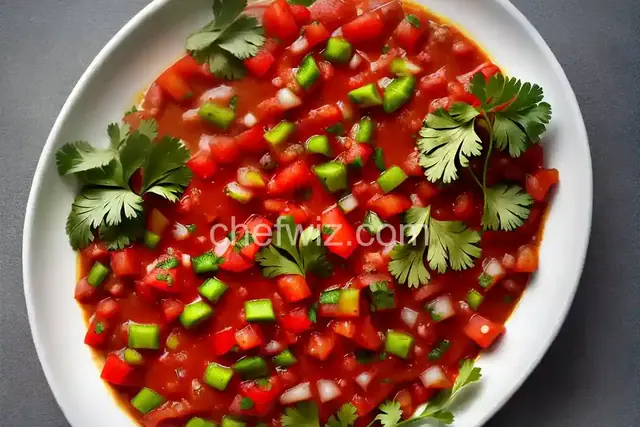 Fresh Mild Salsa