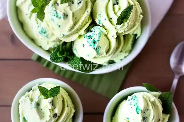 Fresh Mint Chip Gelato