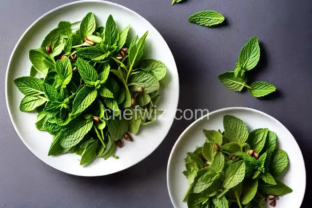 Fresh Mint Dressing