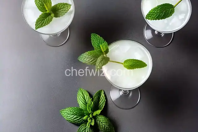Fresh Mint Martini