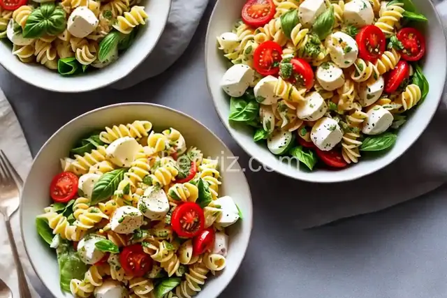 Fresh Mozzarella Pasta Salad