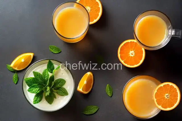 Fresh Orange Juice
