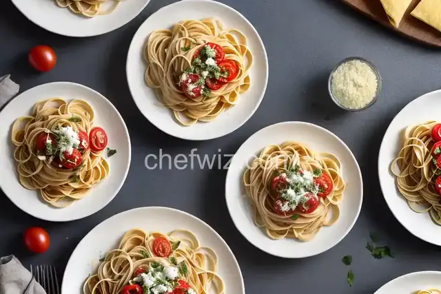 Fresh Pasta With Buttered Tomatoes
