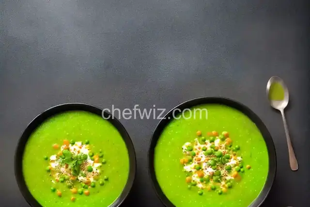 Fresh Pea Soup