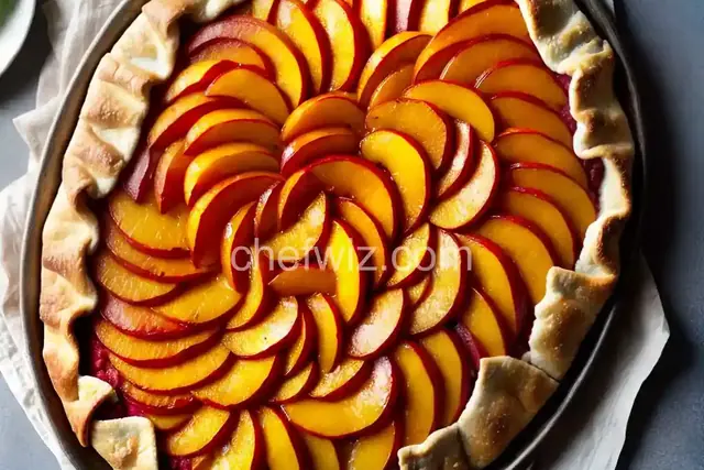 Fresh Peach Galette