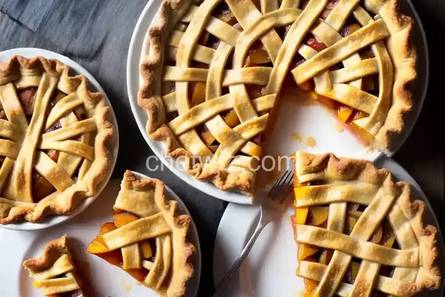 Fresh Peach Pie I