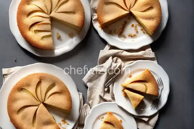 Fresh Pear Cake