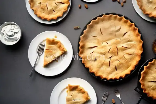 Fresh Pear Pie