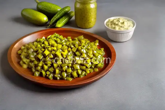 Fresh Pickle Relish