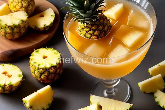 Fresh Pineapple Rum