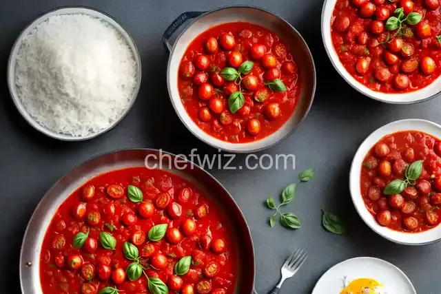 Fresh Plum Tomato Sauce