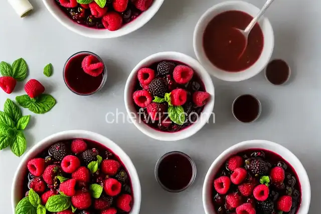Fresh Raspberry Balsamic Vinaigrette