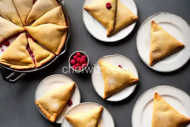 Fresh Raspberry Turnovers