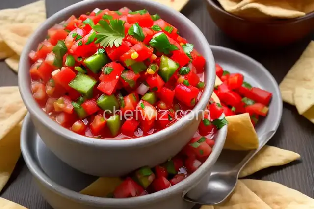 Fresh Restaurant-Style Salsa