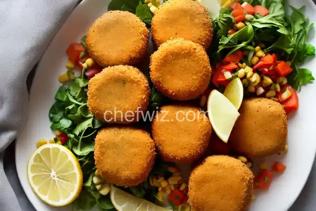 Fresh Salmon Croquettes