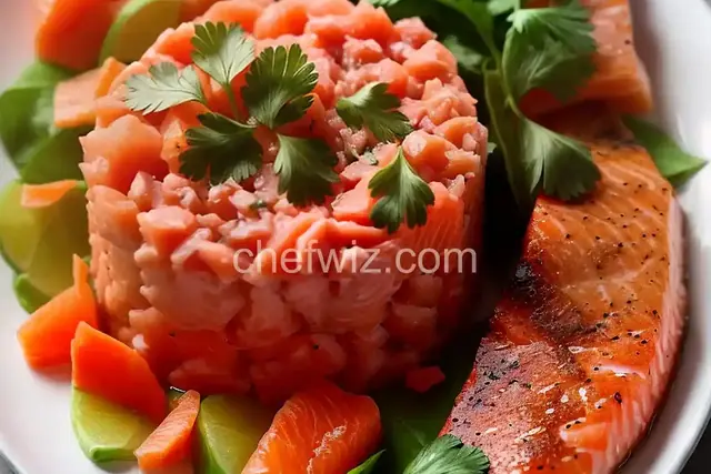 Fresh Salmon Tartare