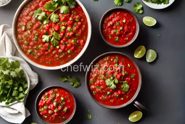 Fresh Salsa