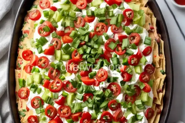 Fresh Seven-Layer Dip