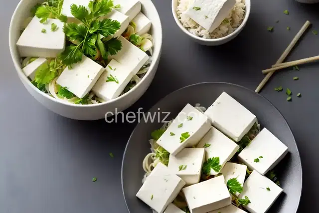 Fresh Silken Tofu Recipe