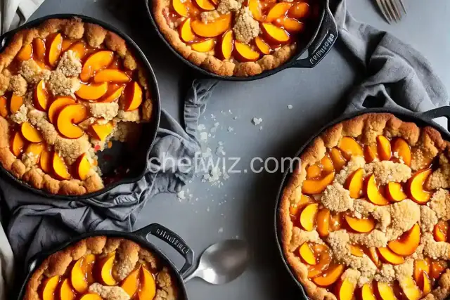 Fresh Southern Peach Cobbler
