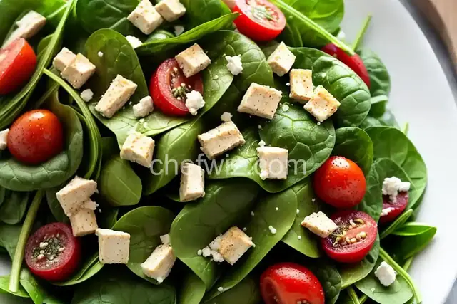 Fresh Spinach Salad
