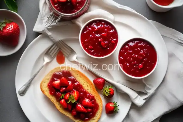 Fresh Strawberry Jam